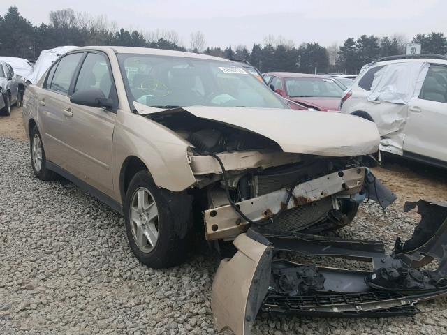 1G1ZT52874F232752 - 2004 CHEVROLET MALIBU LS TAN photo 1