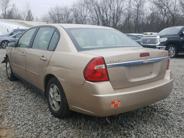 1G1ZT52874F232752 - 2004 CHEVROLET MALIBU LS TAN photo 3