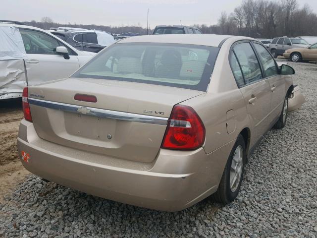 1G1ZT52874F232752 - 2004 CHEVROLET MALIBU LS TAN photo 4