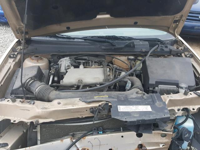 1G1ZT52874F232752 - 2004 CHEVROLET MALIBU LS TAN photo 7