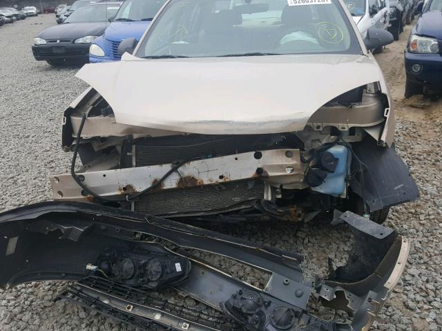 1G1ZT52874F232752 - 2004 CHEVROLET MALIBU LS TAN photo 9