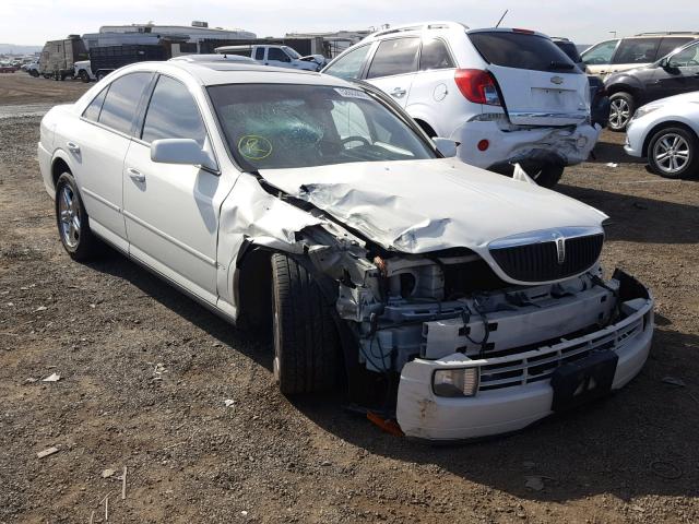 1LNHM87AX2Y631343 - 2002 LINCOLN LS WHITE photo 1