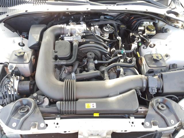 1LNHM87AX2Y631343 - 2002 LINCOLN LS WHITE photo 7