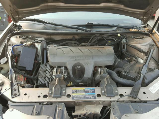 2G2WP552271103050 - 2007 PONTIAC GRAND PRIX ოქროსფერი ფოტო 7