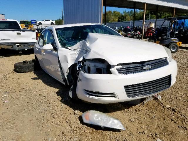 2G1WS551X69415420 - 2006 CHEVROLET IMPALA POL WHITE photo 1