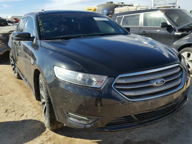 1FAHP2E80EG174468 - 2014 FORD TAURUS SEL BLACK photo 1