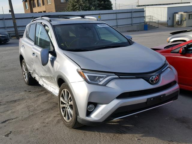 2T3DFREV4GW494779 - 2016 TOYOTA RAV4 LIMIT SILVER photo 1