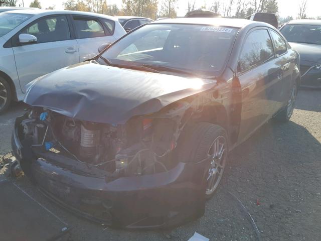 JTKDE167X80236799 - 2008 TOYOTA SCION TC Bənövşəyi foto 2