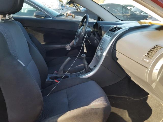 JTKDE167X80236799 - 2008 TOYOTA SCION TC Bənövşəyi foto 5