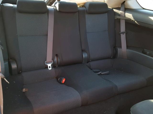 JTKDE167X80236799 - 2008 TOYOTA SCION TC Bənövşəyi foto 6
