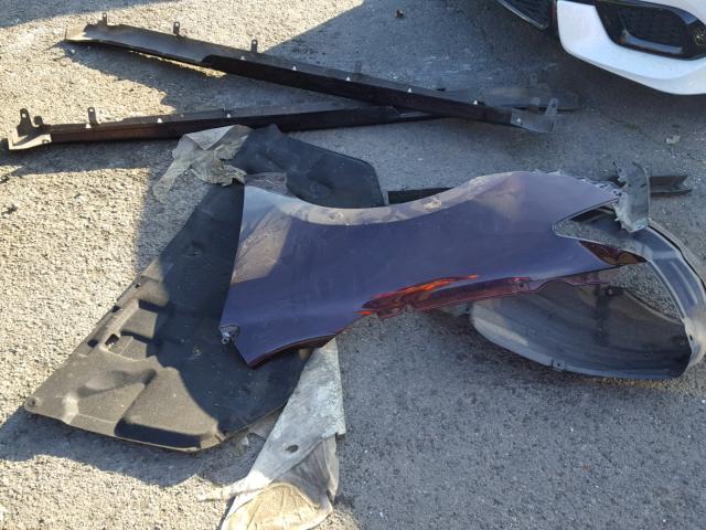 JTKDE167X80236799 - 2008 TOYOTA SCION TC Bənövşəyi foto 9