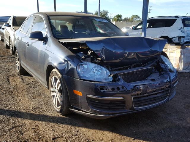 3VWRT71K96M665604 - 2006 VOLKSWAGEN JETTA TDI GRAY photo 1