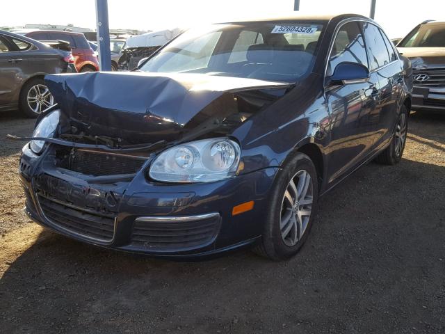 3VWRT71K96M665604 - 2006 VOLKSWAGEN JETTA TDI GRAY photo 2