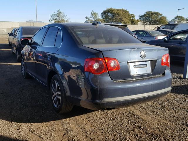 3VWRT71K96M665604 - 2006 VOLKSWAGEN JETTA TDI GRAY photo 3