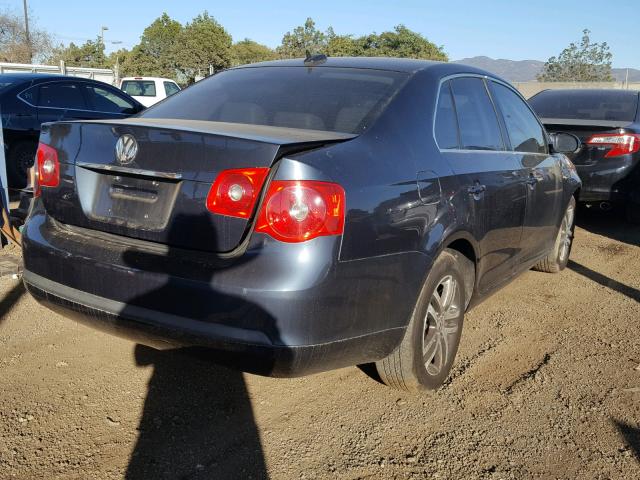 3VWRT71K96M665604 - 2006 VOLKSWAGEN JETTA TDI GRAY photo 4