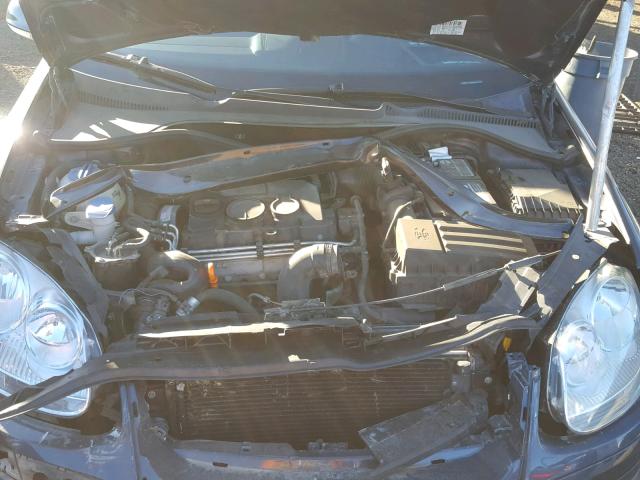 3VWRT71K96M665604 - 2006 VOLKSWAGEN JETTA TDI GRAY photo 7