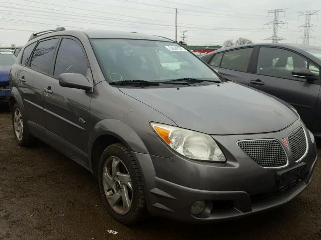 5Y2SL638X5Z452349 - 2005 PONTIAC VIBE GRAY photo 1