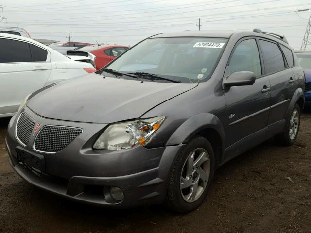 5Y2SL638X5Z452349 - 2005 PONTIAC VIBE GRAY photo 2