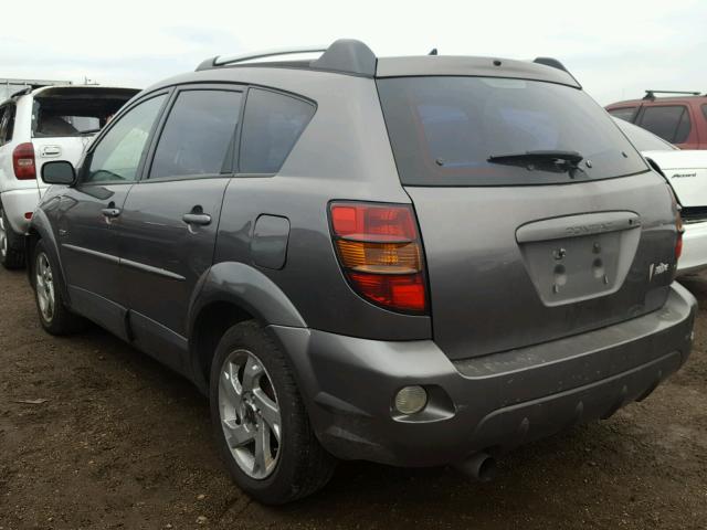 5Y2SL638X5Z452349 - 2005 PONTIAC VIBE GRAY photo 3