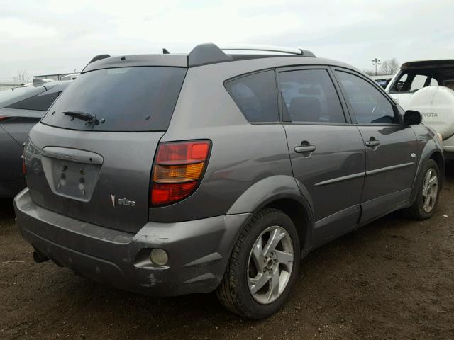 5Y2SL638X5Z452349 - 2005 PONTIAC VIBE GRAY photo 4