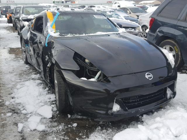 JN1AZ4EH2CM561929 - 2012 NISSAN 370Z BASE BLACK photo 1