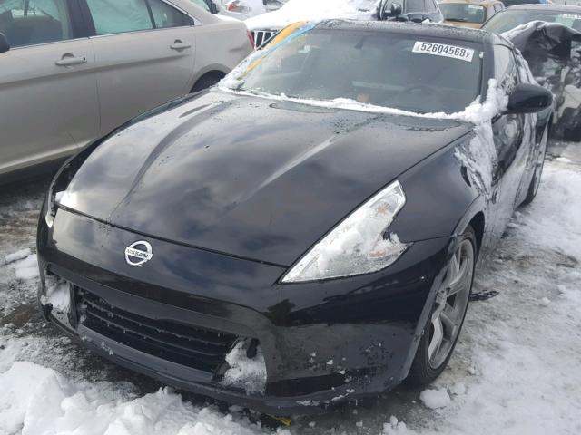 JN1AZ4EH2CM561929 - 2012 NISSAN 370Z BASE BLACK photo 2