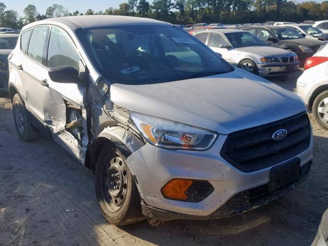 1FMCU0F70HUE93958 - 2017 FORD ESCAPE S SILVER photo 1