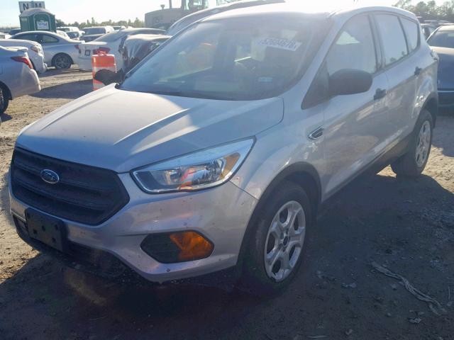 1FMCU0F70HUE93958 - 2017 FORD ESCAPE S SILVER photo 2