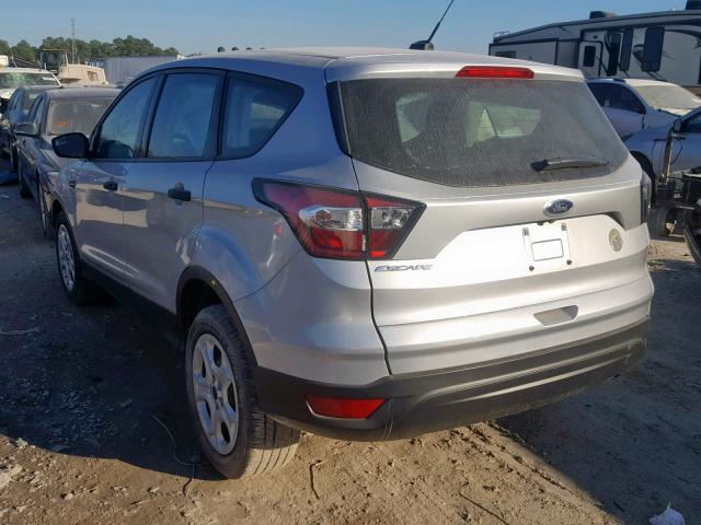 1FMCU0F70HUE93958 - 2017 FORD ESCAPE S SILVER photo 3