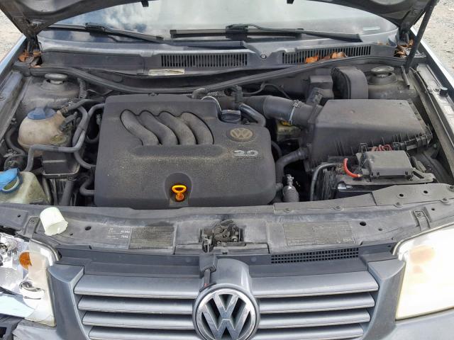 3VWRK69M34M052636 - 2004 VOLKSWAGEN JETTA GL GRAY photo 7