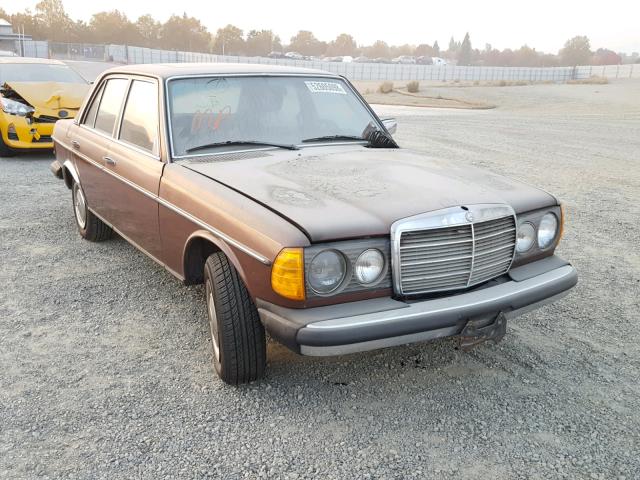 12303312054125 - 1979 MERCEDES-BENZ 300 SD BROWN photo 1