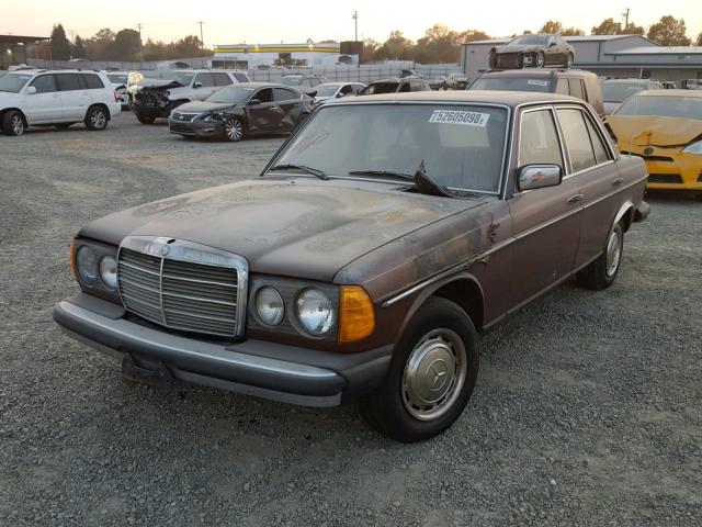 12303312054125 - 1979 MERCEDES-BENZ 300 SD BROWN photo 2