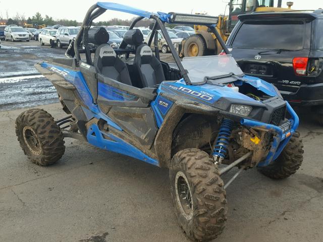 3NSVDE999FF371496 - 2015 POLARIS RZR XP 100 BLUE photo 1