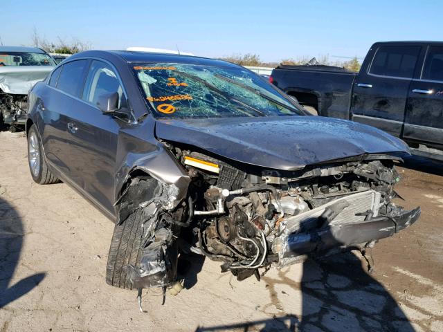 1G4GC5ED9BF246555 - 2011 BUICK LACROSSE C GRAY photo 1