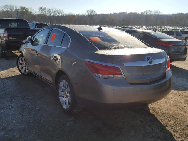 1G4GC5ED9BF246555 - 2011 BUICK LACROSSE C GRAY photo 3