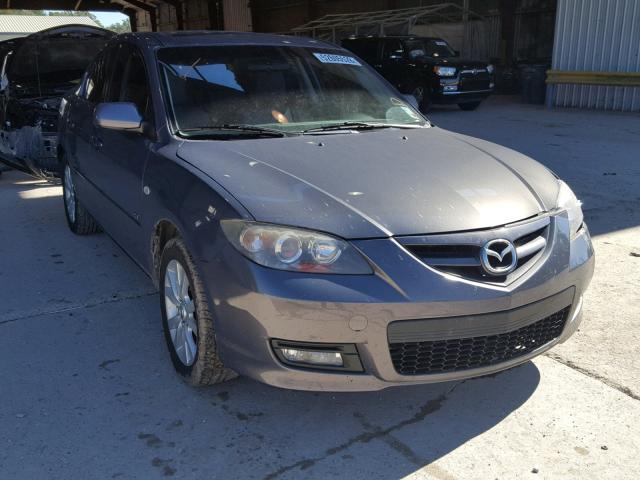 JM1BK323171706331 - 2007 MAZDA 3 S GRAY photo 1