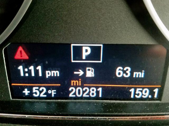 WBA3R5C57EK188337 - 2014 BMW 435 XI SILVER photo 8