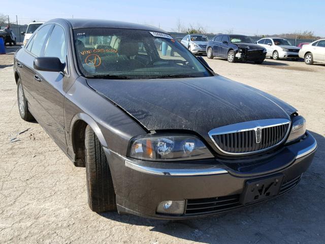 1LNHM86S45Y625634 - 2005 LINCOLN LS BLACK photo 1