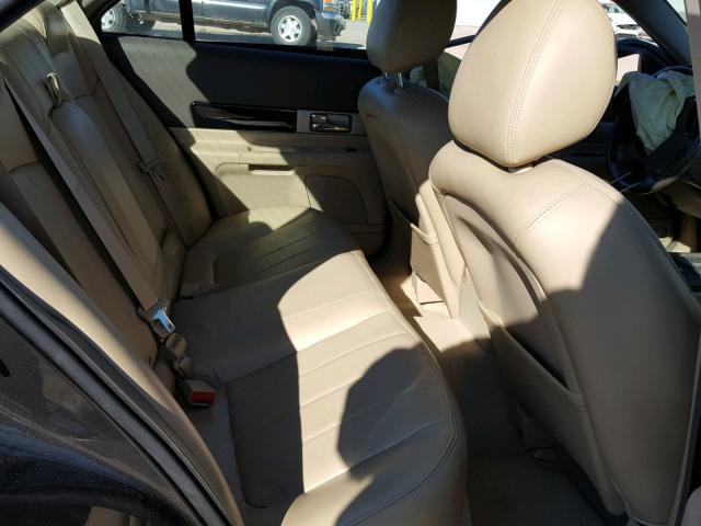 1LNHM86S45Y625634 - 2005 LINCOLN LS BLACK photo 6