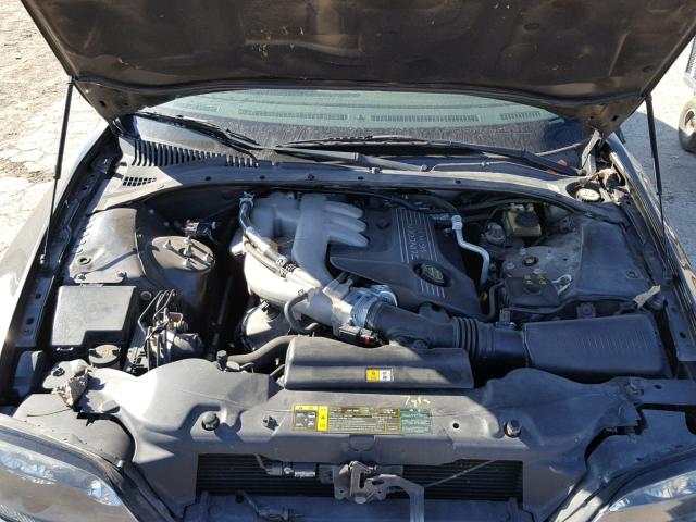 1LNHM86S45Y625634 - 2005 LINCOLN LS BLACK photo 7