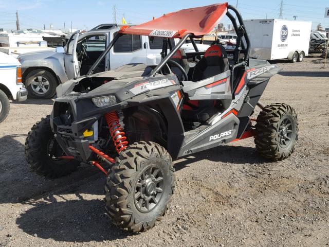 3NSVDK991JF411075 - 2018 POLARIS RZR XP 100 BLACK photo 2