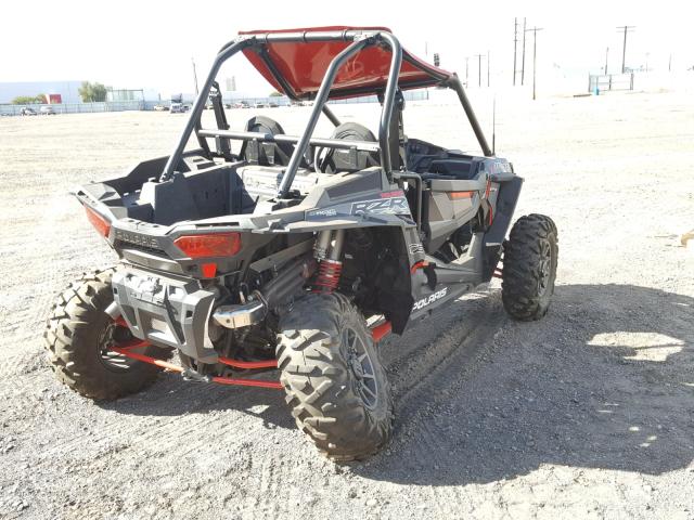 3NSVDK991JF411075 - 2018 POLARIS RZR XP 100 BLACK photo 4