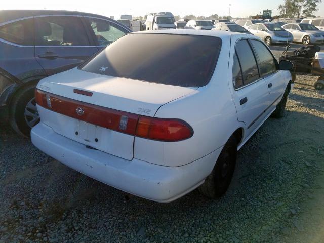 1N4AB41D3TC756907 - 1996 NISSAN SENTRA E WHITE photo 4