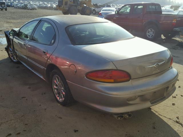 2C3HC56G4XH642274 - 1999 CHRYSLER LHS GRAY photo 3