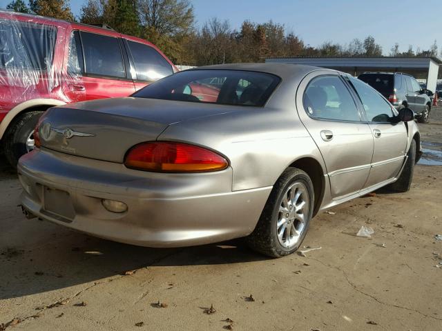 2C3HC56G4XH642274 - 1999 CHRYSLER LHS GRAY photo 4