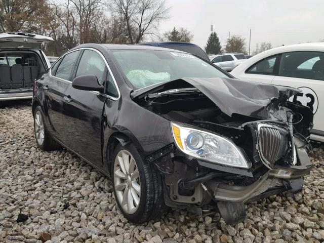 1G4PP5SK6E4105806 - 2014 BUICK VERANO BLACK photo 1