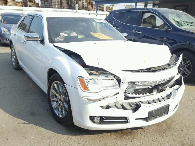 2C3CCACG5CH249921 - 2012 CHRYSLER 300 LIMITE WHITE photo 1