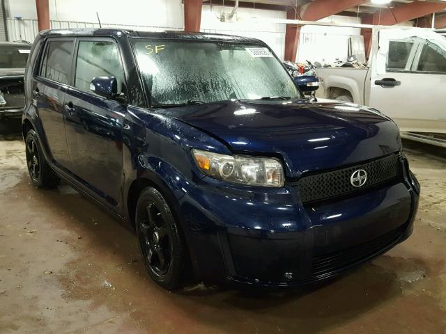 JTLKE50E881008327 - 2008 TOYOTA SCION XB Көк фото 1