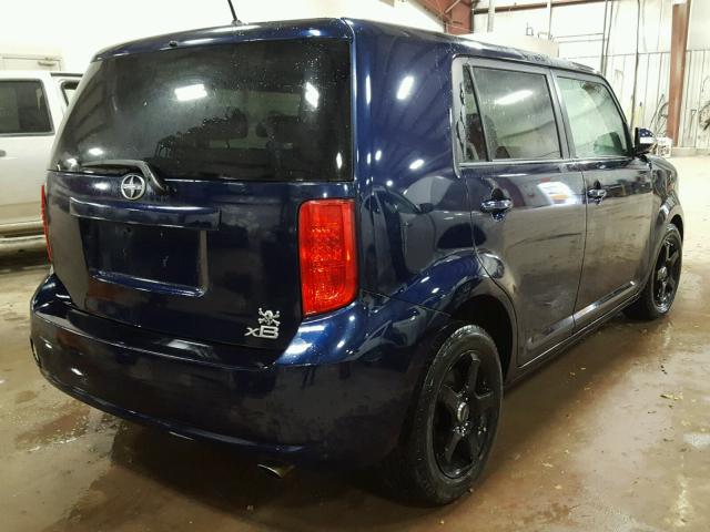 JTLKE50E881008327 - 2008 TOYOTA SCION XB Көк фото 4