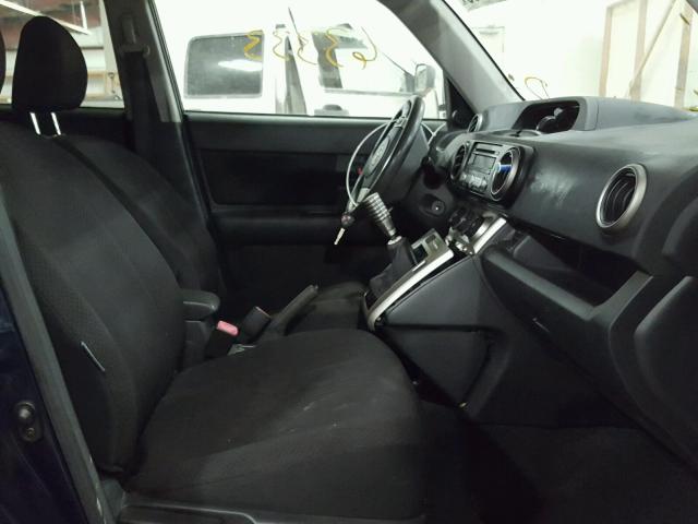 JTLKE50E881008327 - 2008 TOYOTA SCION XB Көк фото 5